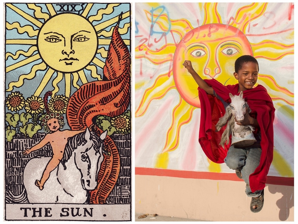 Alice Smeets's Ghetto Tarot - The Sun