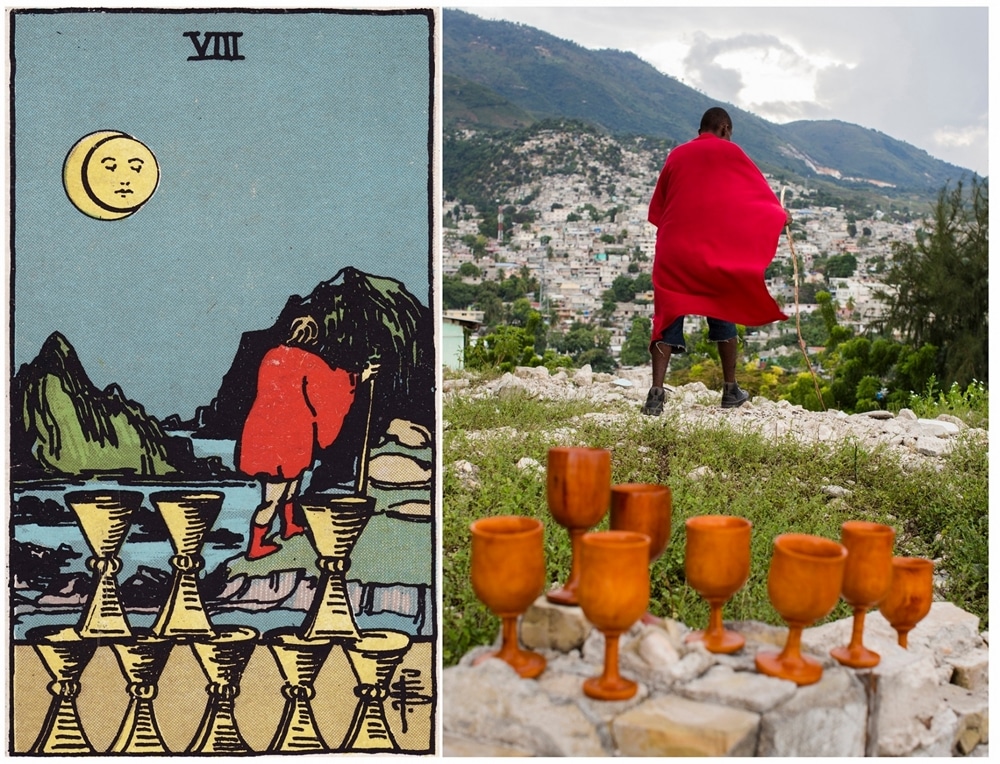 Alice Smeets's Ghetto Tarot - VIII