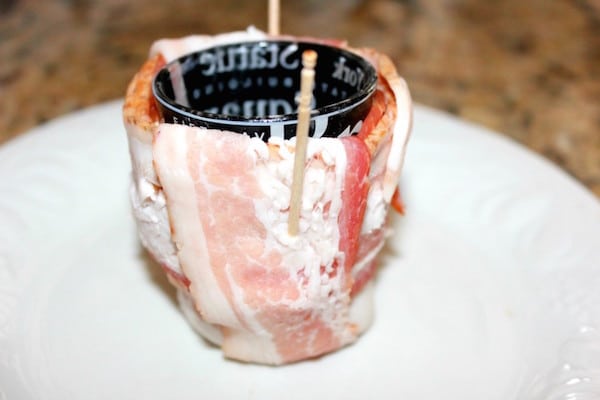 Bacon Shot Glass 1