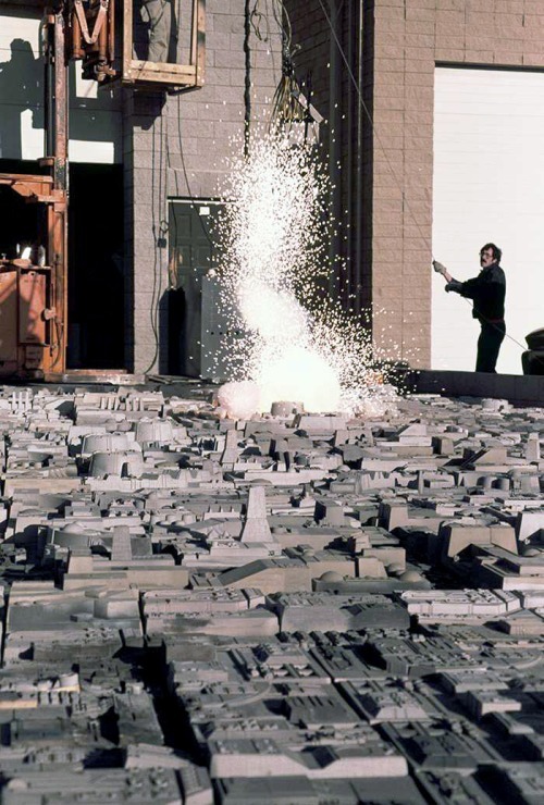 Behind Scenes Star Wars Death Star 2