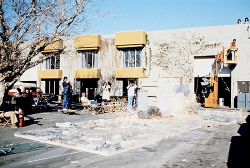 Behind Scenes Star Wars Death Star 5