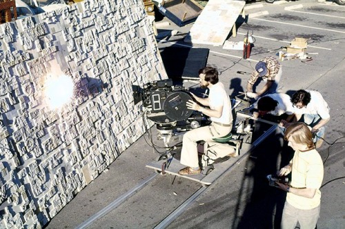 Behind Scenes Star Wars Death Star 7