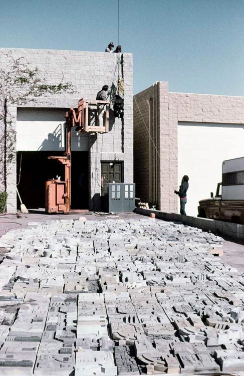 Behind Scenes Star Wars Death Star 9