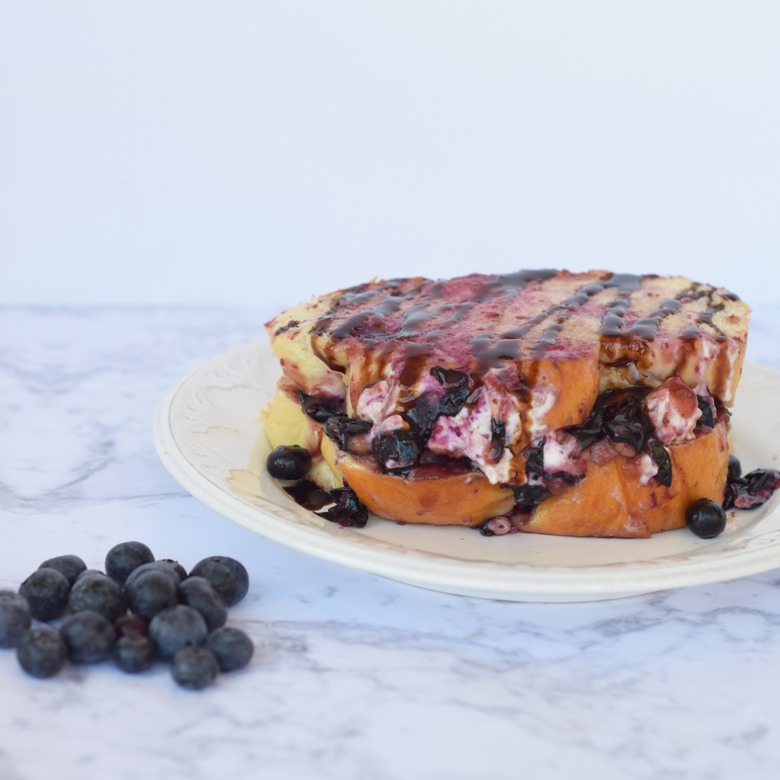 Blueberry Grilled Cheese