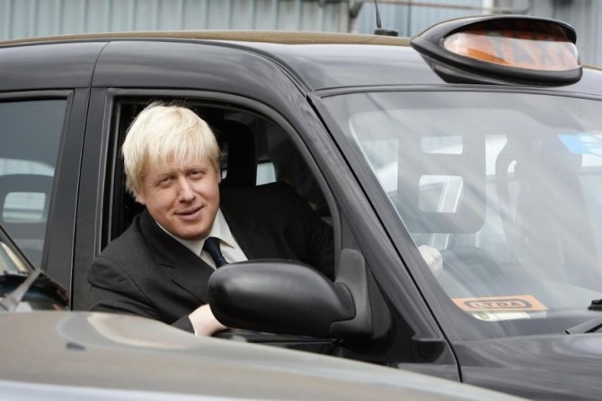Boris Johnson Taxi