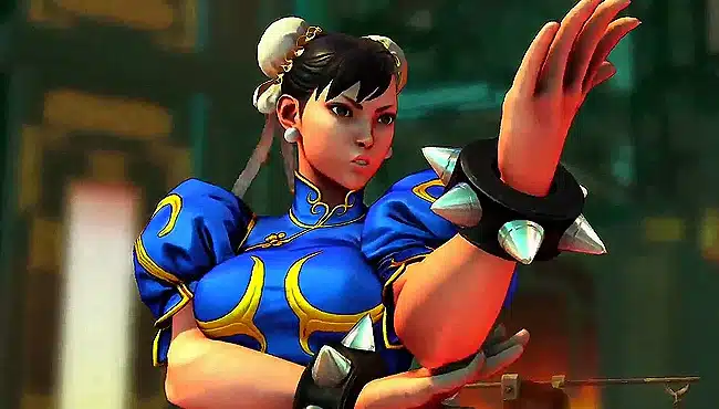 Capcom Is Blaming A Glitch For Chun-Li’s New Out Of Control Boobs In ‘Street Fighter V’