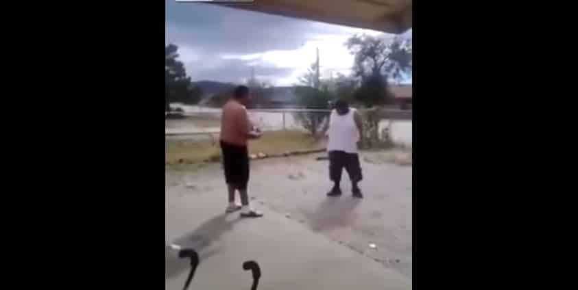 Fat Guy Vs Fat Guy Fight Is The Saddest, Slowest, Most Depressing Fight On The Internet