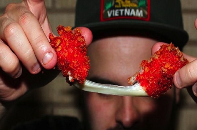 Flaming Hot Cheetos 1