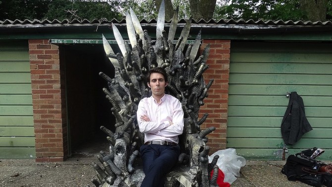 Game Of Thrones Dildo Throne