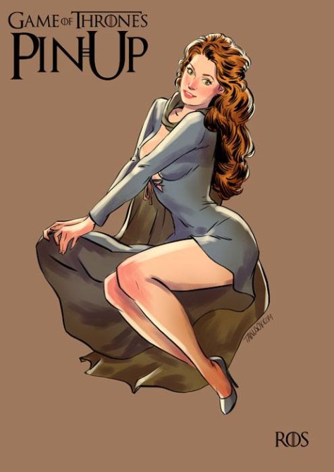 Game Of Thrones Pinups 10