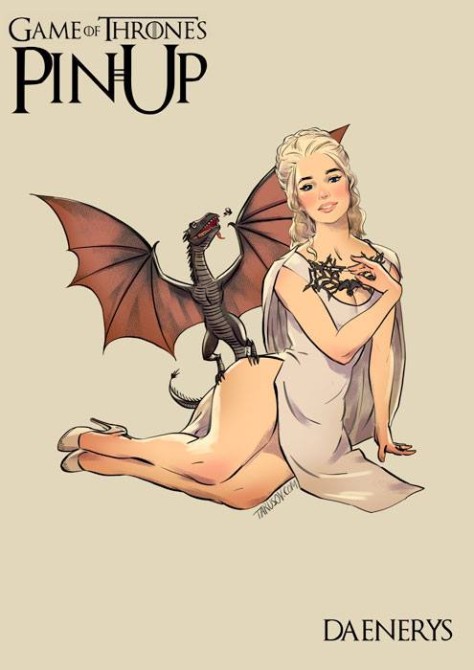 Game Of Thrones Pinups 13