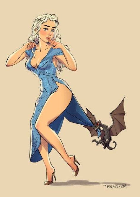 Game Of Thrones Pinups 2