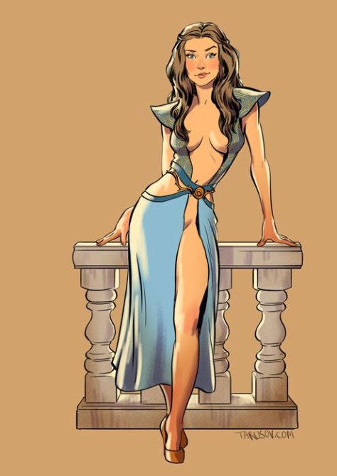 Game Of Thrones Pinups 3