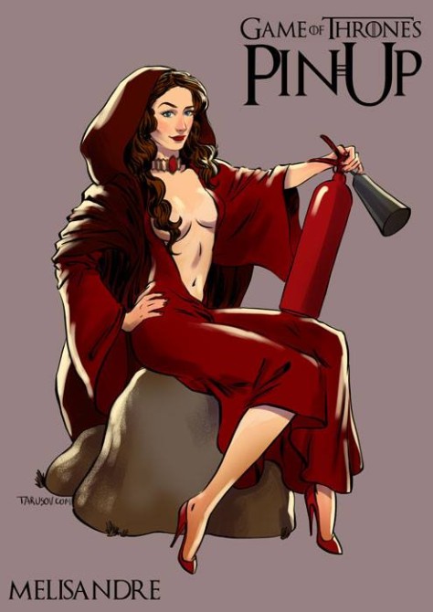 Game Of Thrones Pinups 4