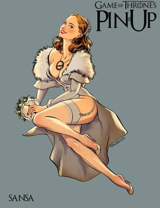 Game Of Thrones Pinups 5