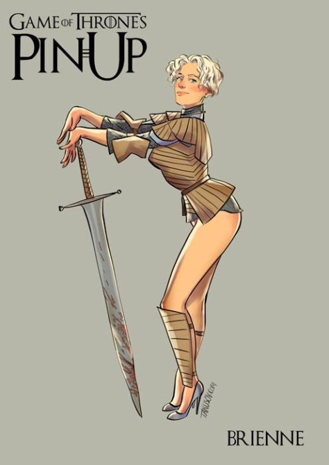 Game Of Thrones Pinups 6