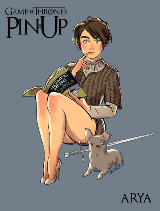 Game Of Thrones Pinups 7