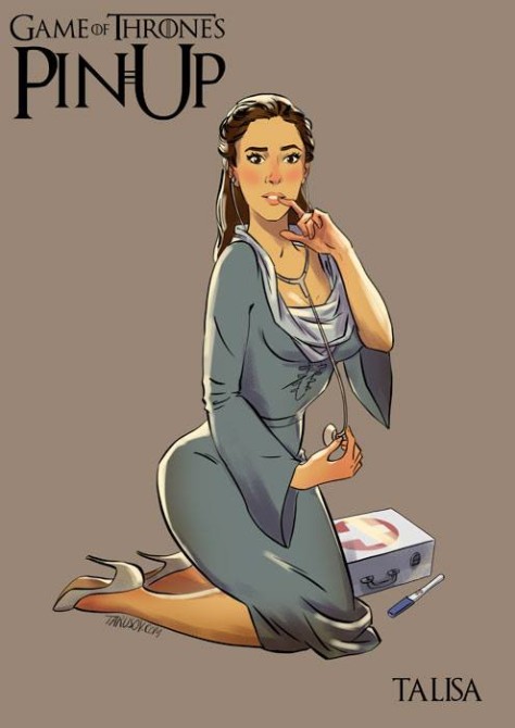 Game Of Thrones Pinups 8