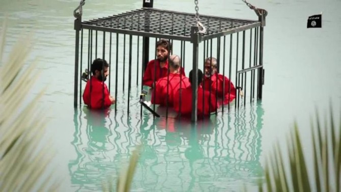 ISIS Drowning Video