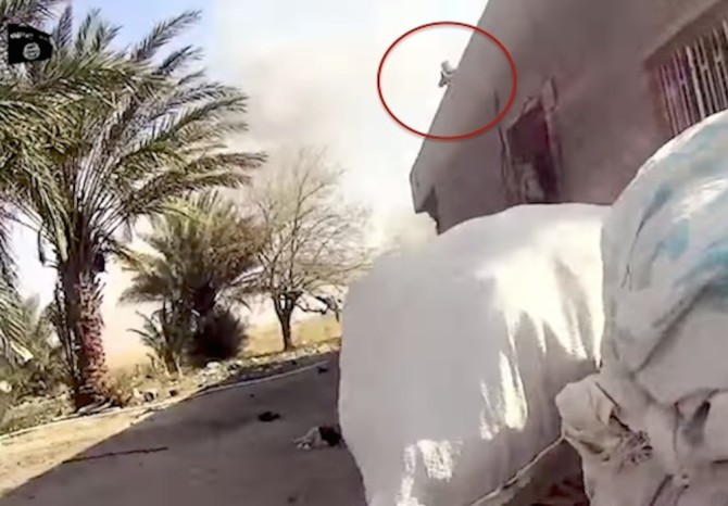 ISIS Militant Captures Own Death Helmet Cam