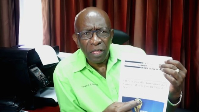 Jack Warner FIFA The Onion