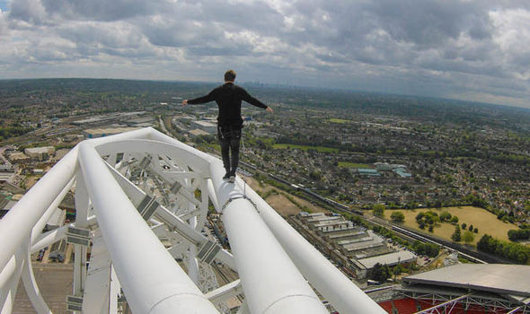 James Kingston Wembley Arches