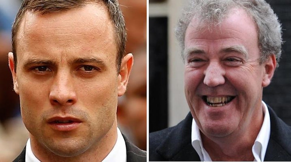 Jeremy Clarkson Oscar Pistorius
