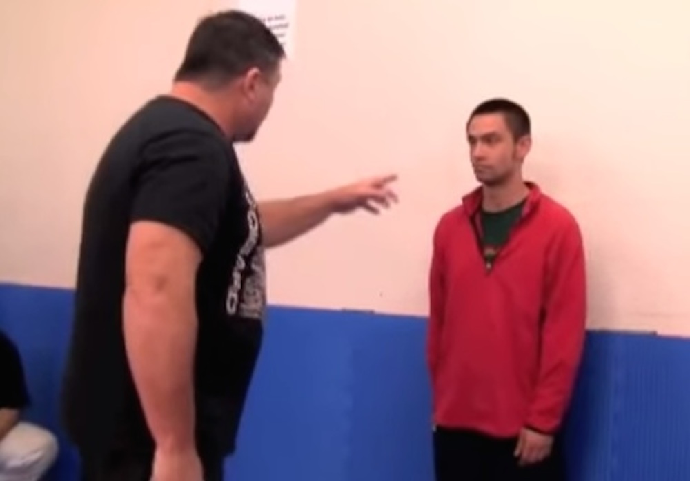 Knife Self Defence Class