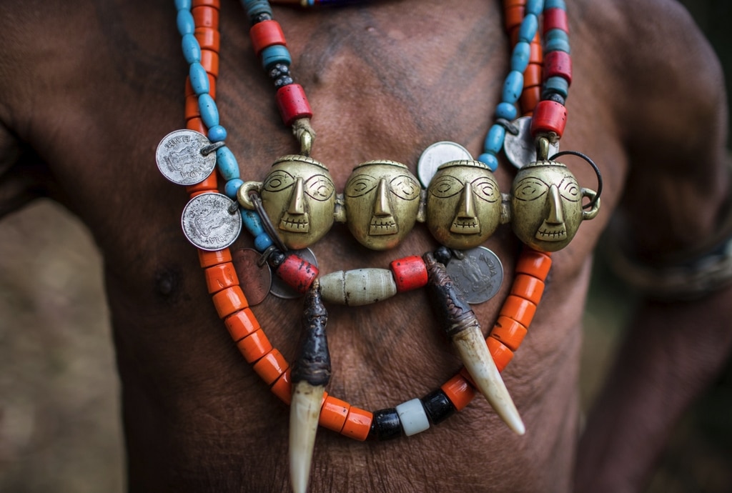 Konyak Last Of The Head Hunters - Necklace