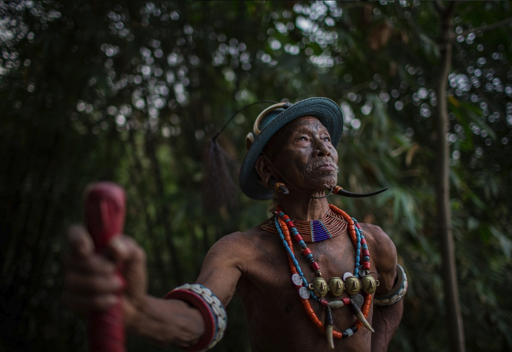 Konyak Last Of The Head Hunters - Portrait With Hat