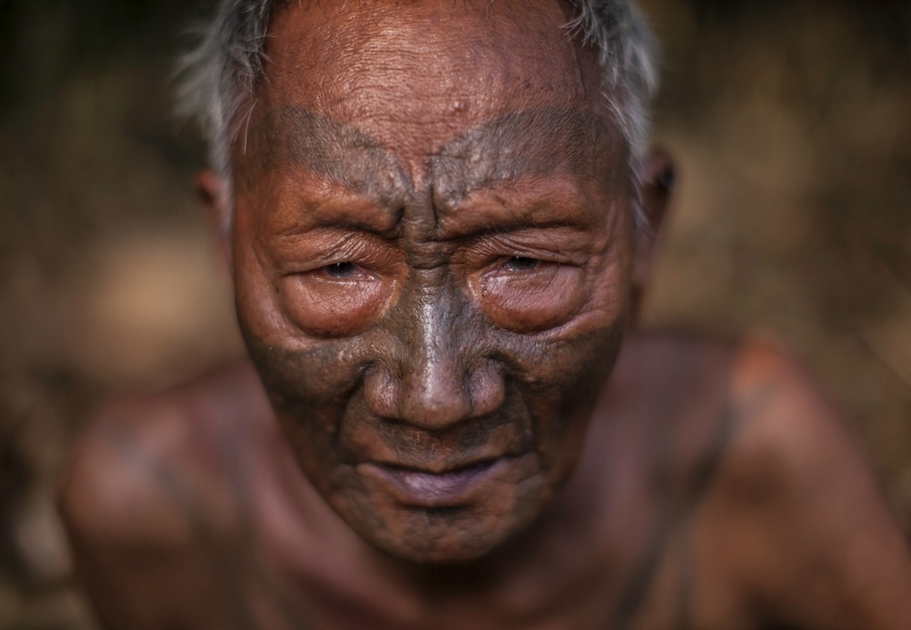 Konyak Last Of The Head Hunters - Portrait