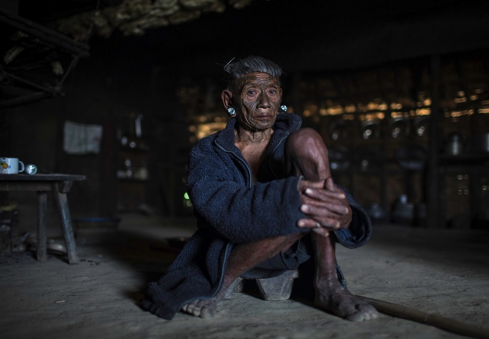 Konyak Last Of The Head Hunters - Sitting On Floor