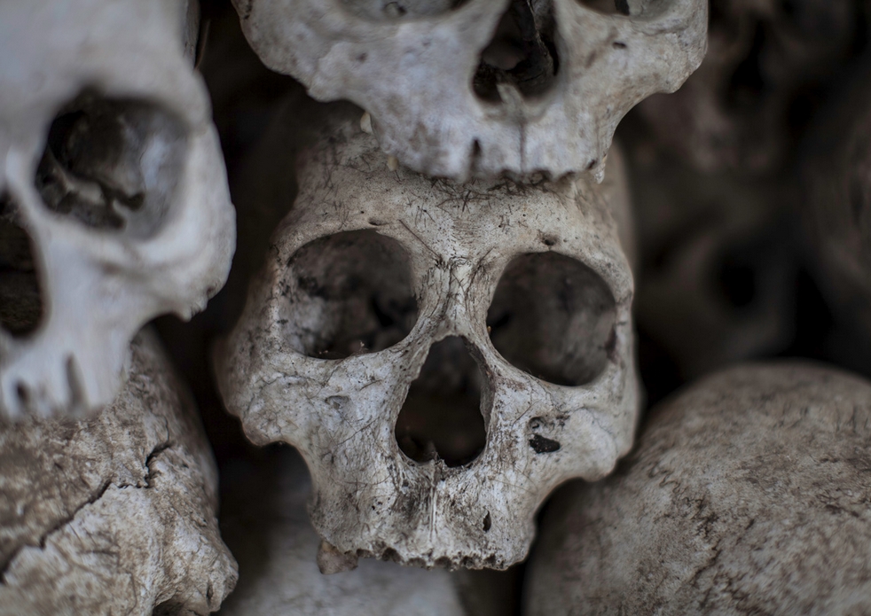 Konyak Last Of The Head Hunters - Skulls