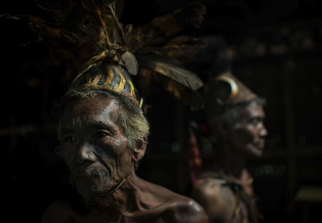 Konyak Last Of The Head Hunters - Two Men