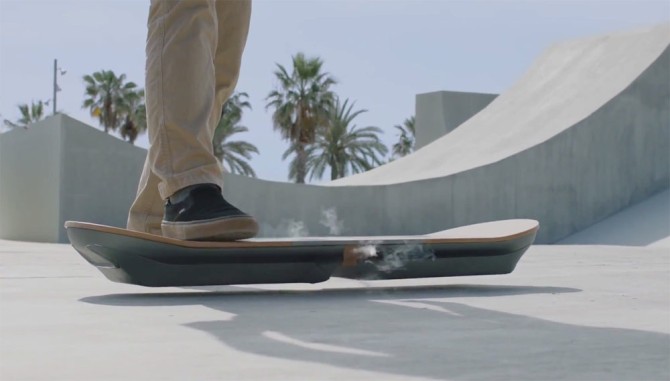 Lexus Real Life Hoverboard