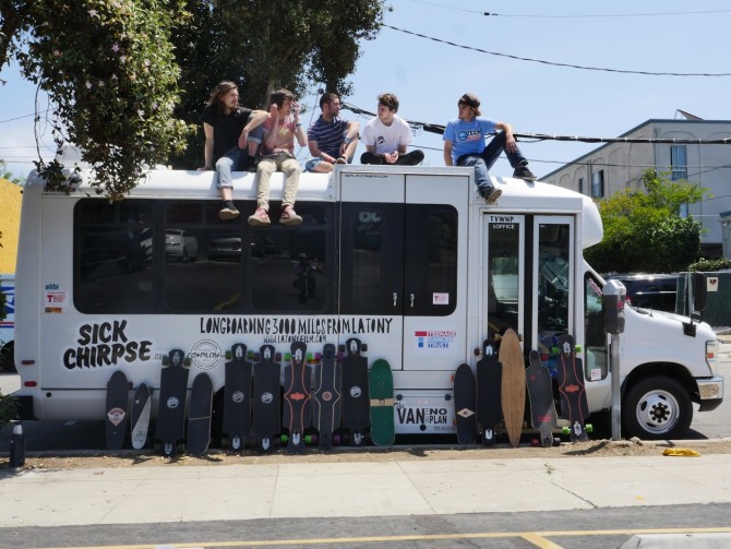 Longboarding LA To NY 18