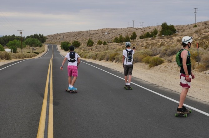 Longboarding LA To Ny Featured