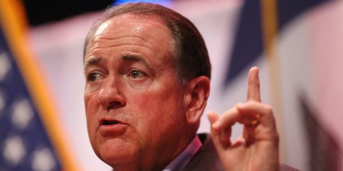 Mike Huckabee Transgender Speech