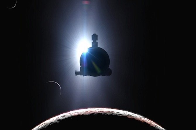 New Hoirizons Pluto