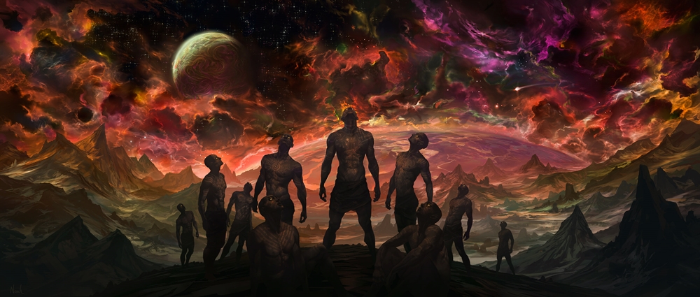 Noah-Bradley - Our-Grasp-of-Heaven