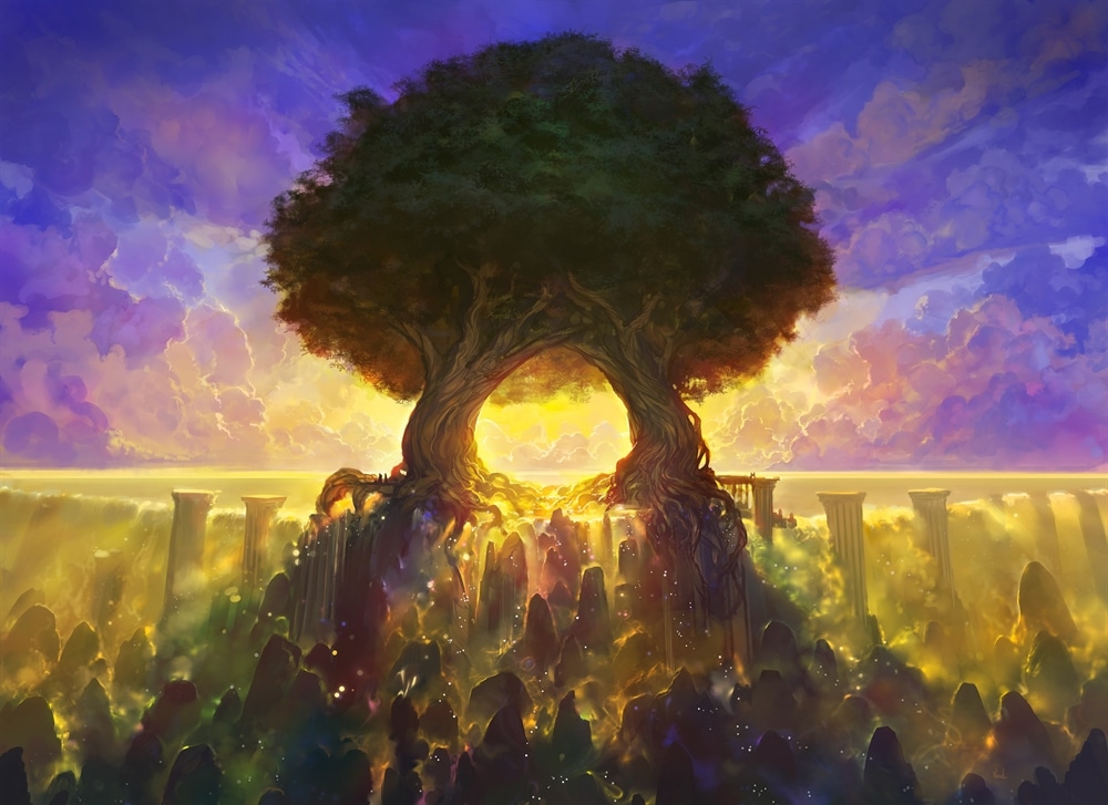 Noah-Bradley - Temple-of-Mystery