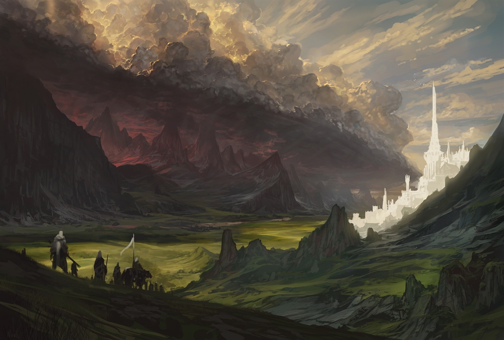 Noah-Bradley - The-Coming-Darkness