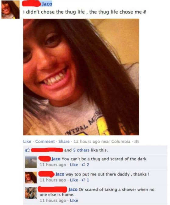 Parents Catching Out Kids On Facebook 12