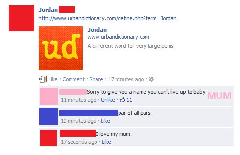 Parents Catching Out Kids On Facebook 18