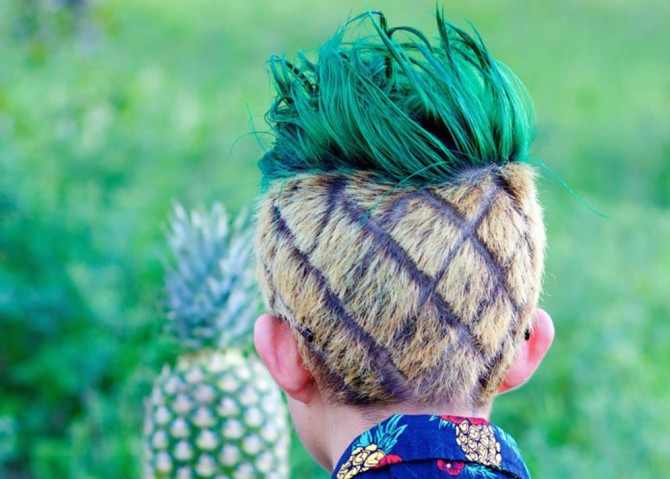 Pineapple Haircut 1