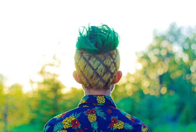 Pineapple Head 1