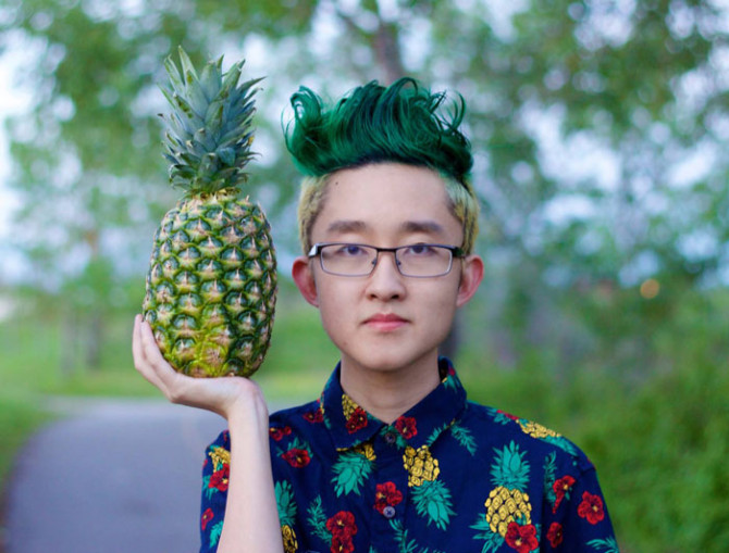 Pineapple Head 2