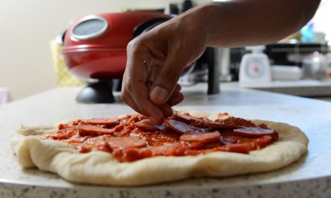 Pizza Oven