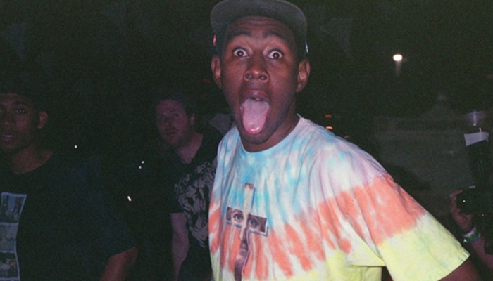 Watch Tyler, The Creator Get A Fan To Eat Vomit For £20