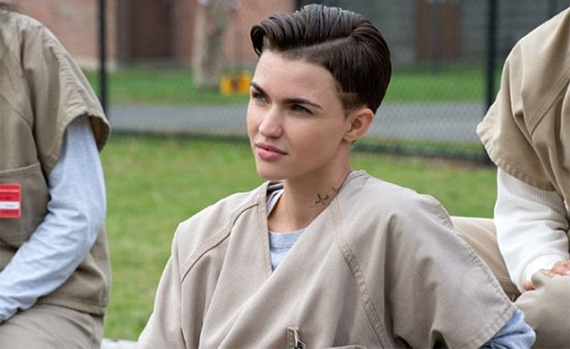 Ruby Rose’s Naked Shower Scene In Orange Is The New Black